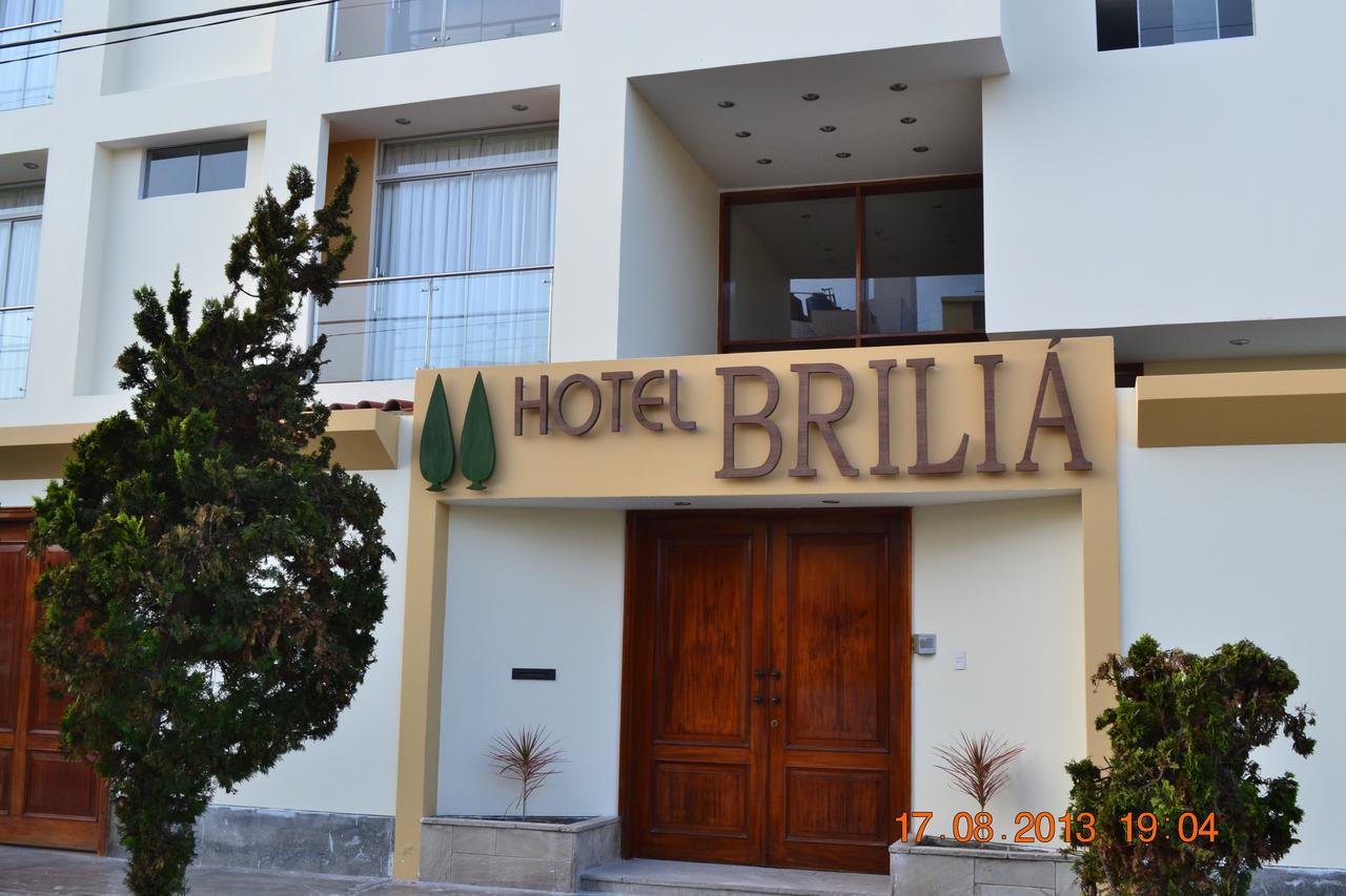 Hotel Brilia 钦博特 外观 照片