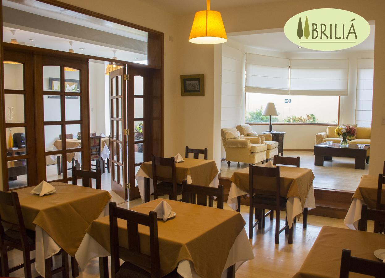 Hotel Brilia 钦博特 外观 照片