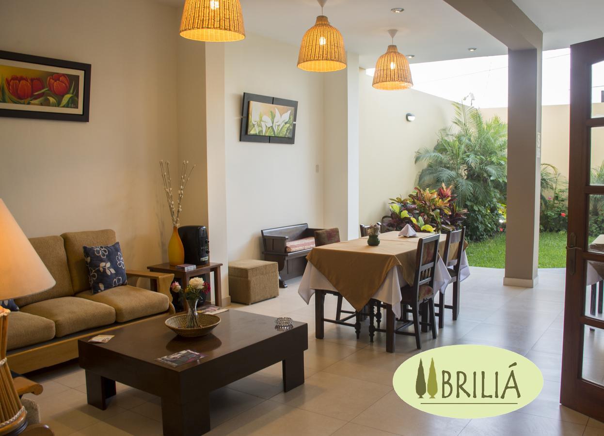Hotel Brilia 钦博特 外观 照片